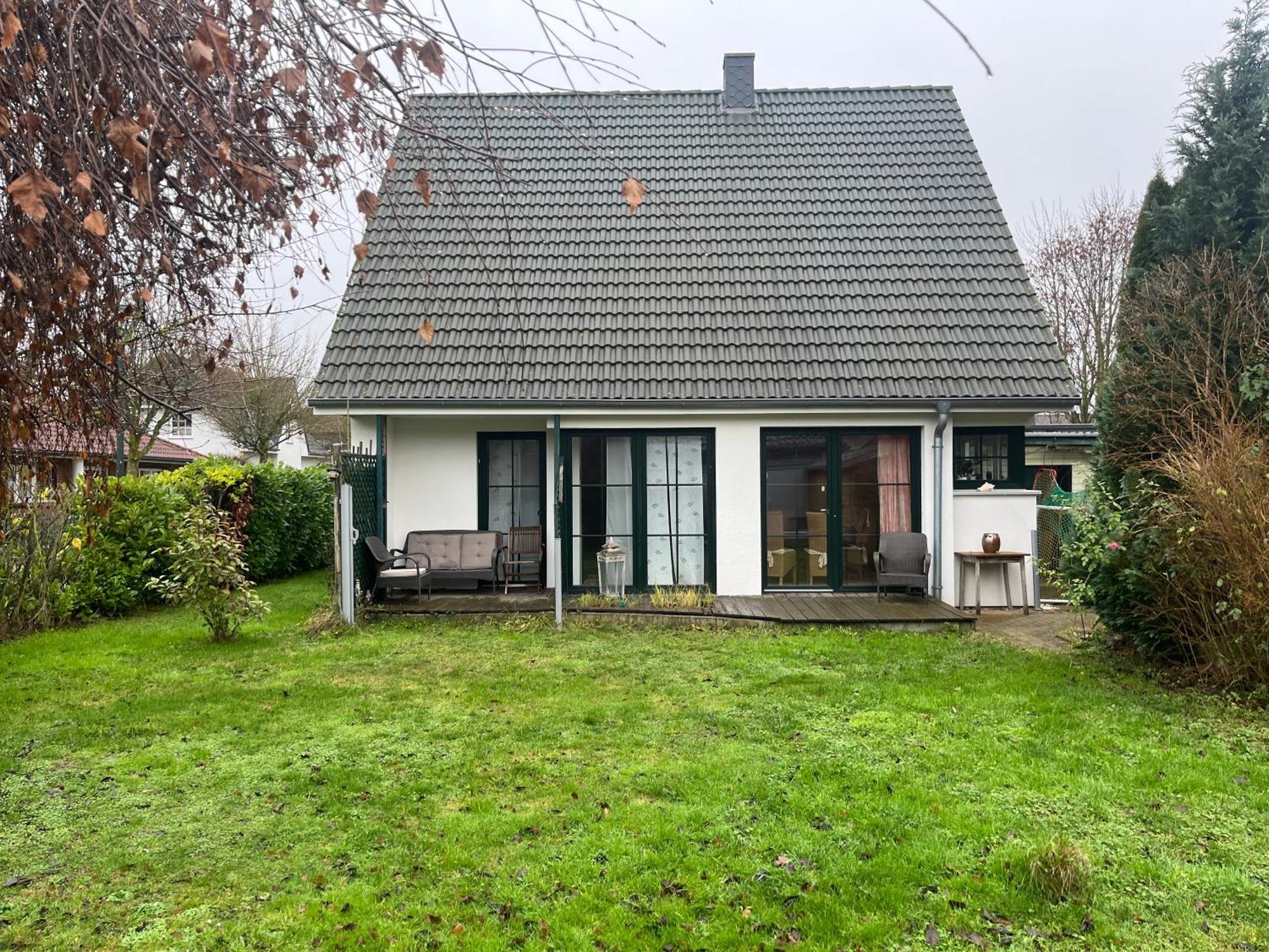 House In Gartenstadt Rostock